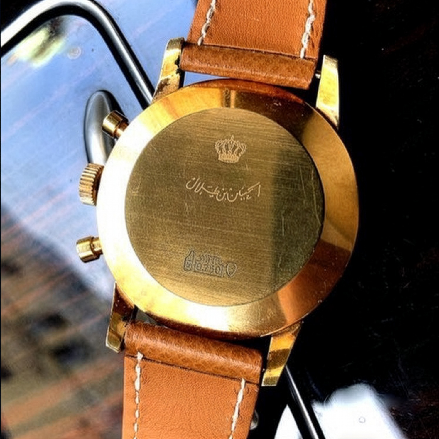 Watch Back Case