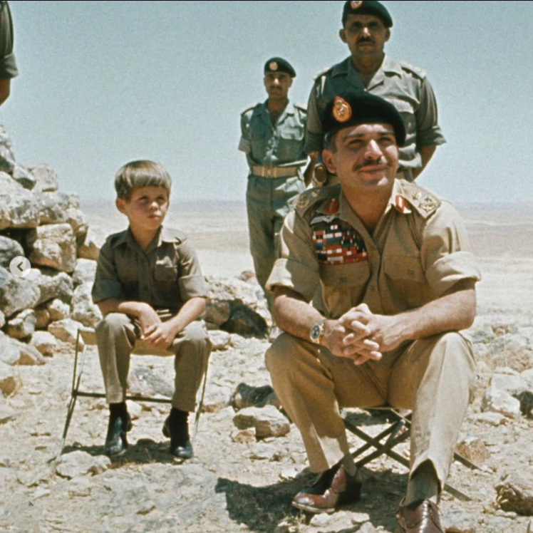 King Hussein